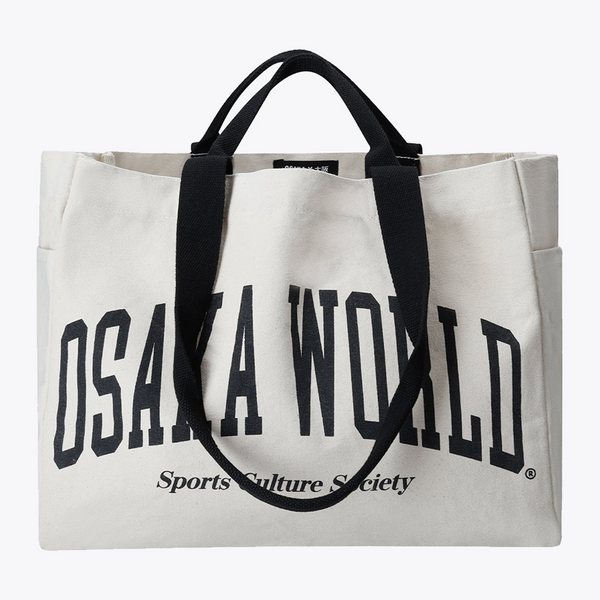 Osaka Cotton Tote Bag front of bag image