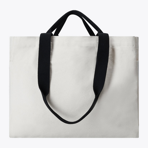 Osaka Cotton Tote Bag image of back of tote bag