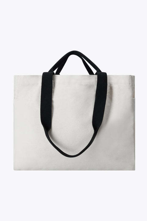 Osaka Cotton Tote Bag | Natural Raw