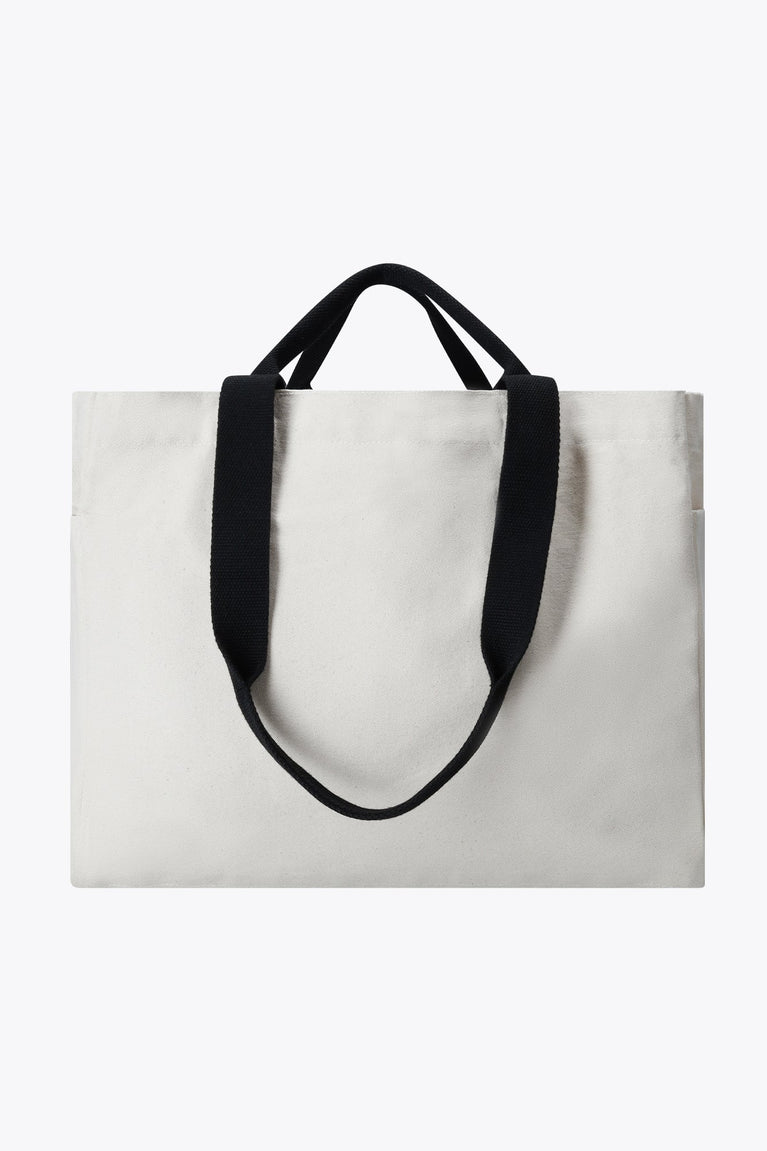 Osaka Cotton Tote Bag | Natural Raw