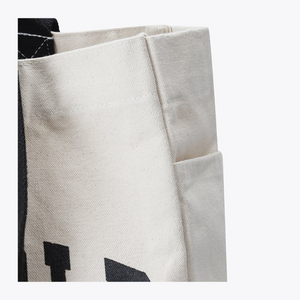 Osaka Cotton Tote Bag pocket image of tote