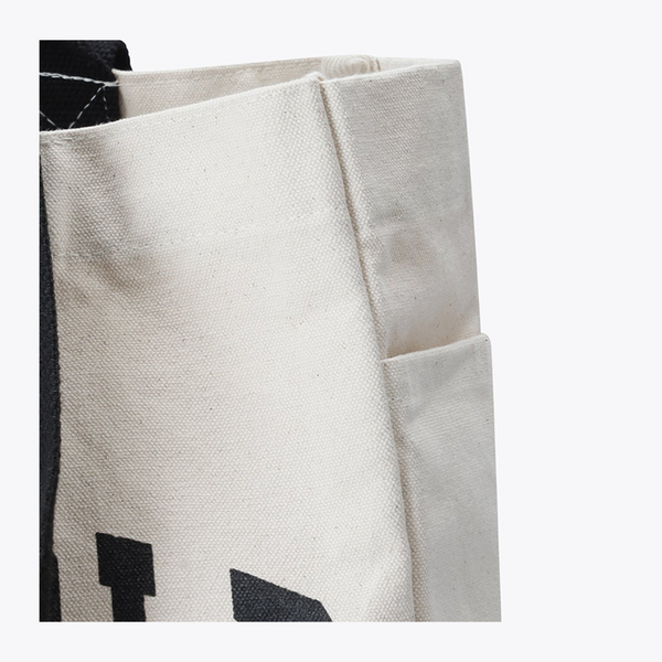Osaka Cotton Tote Bag pocket image of tote