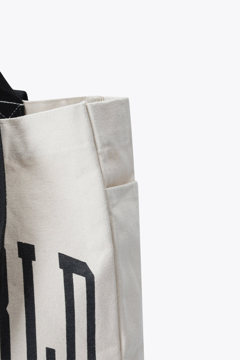 Osaka Cotton Tote Bag | Natural Raw