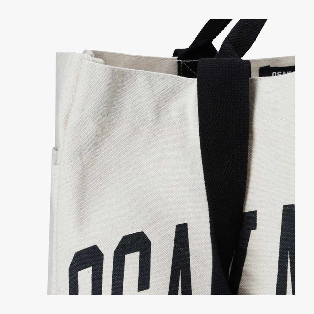 Osaka Cotton Tote Bag front of bag image