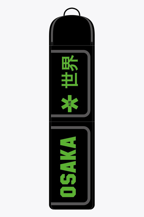 Osaka Sports Stickbag Large | Iconic Black