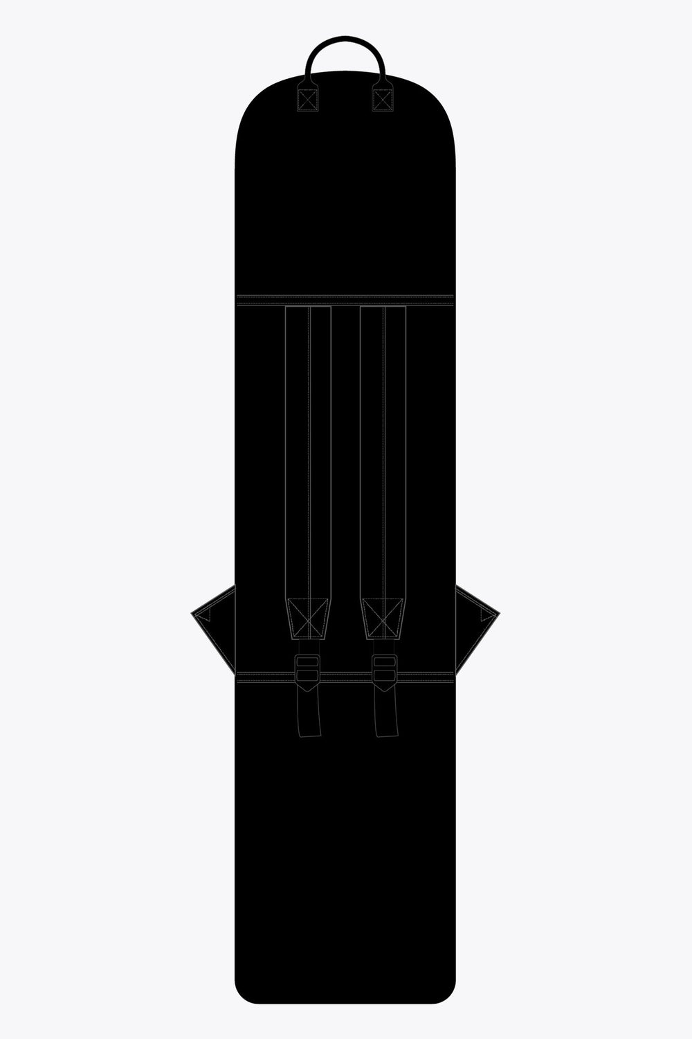 Osaka Sports Stickbag Large | Iconic Black