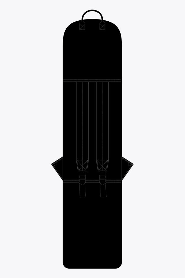 Osaka Sports Stickbag Large | Iconic Black