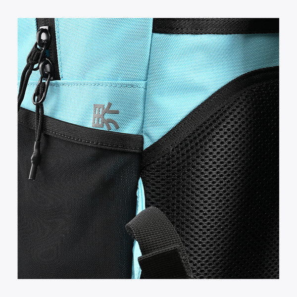 Sports Backpack Hockey Stick Bag #BlueTopaz