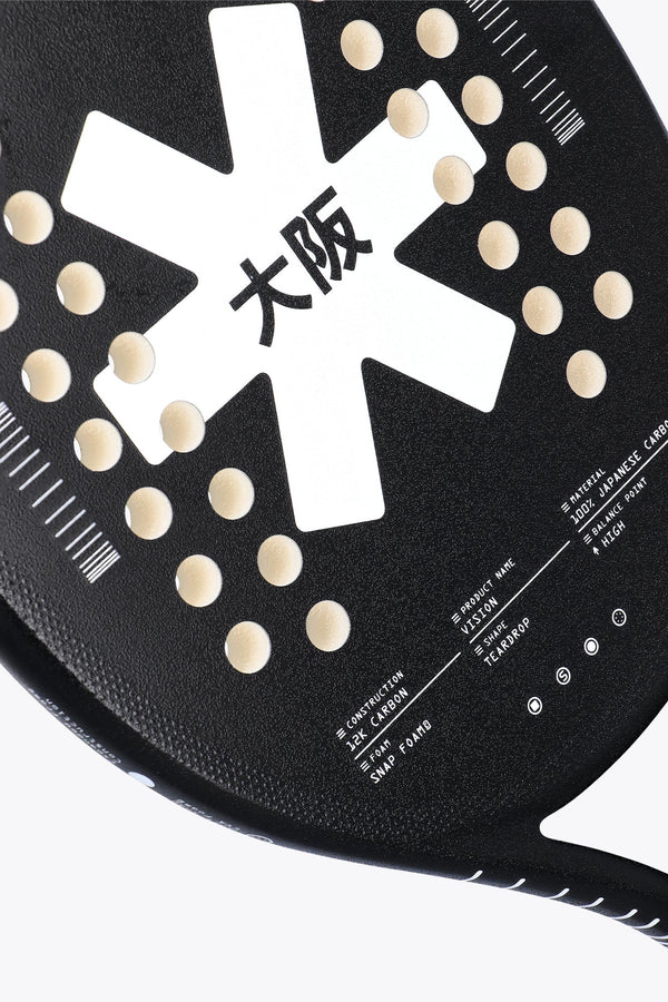 Osaka Beach Tennis Racket - Vision | White