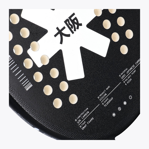 Osaka Beach Tennis Racket Vision #White