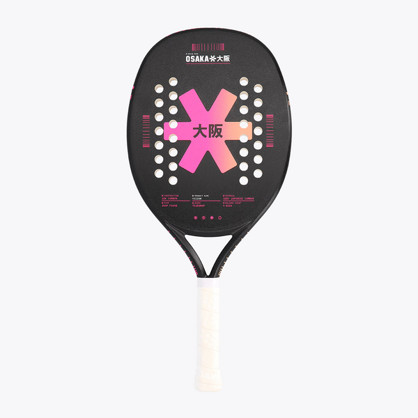 Osaka Beach Tennis Racket Vision #FluroPink