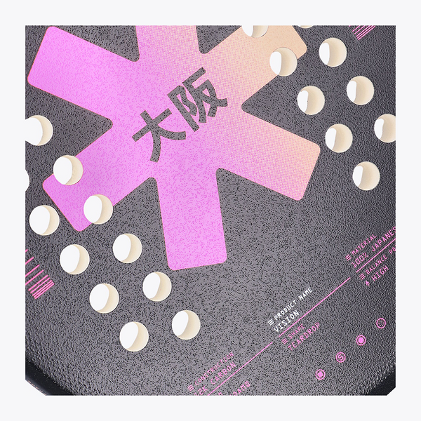 Osaka Beach Tennis Racket Vision #FluroPink