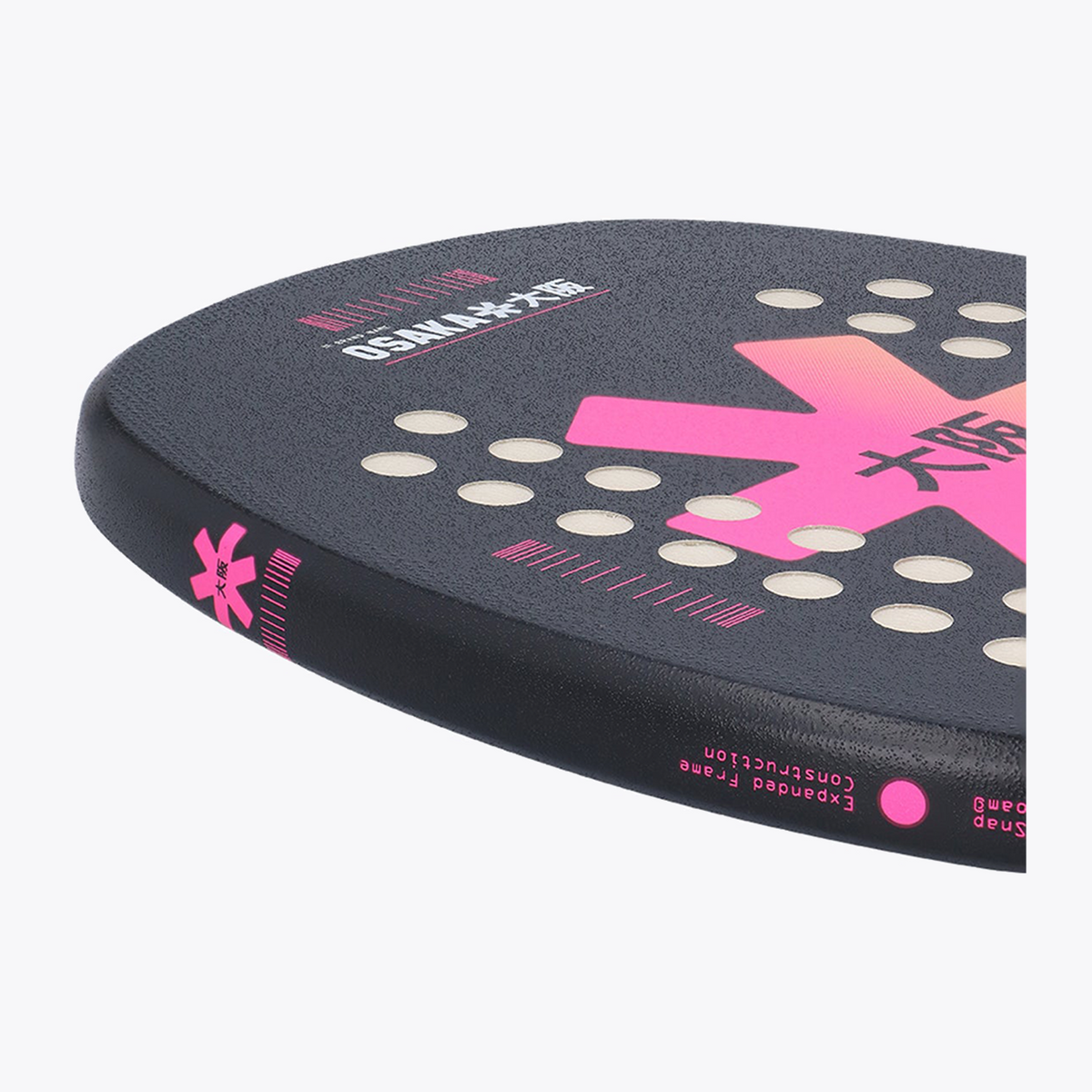 Osaka Beach Tennis Racket Vision #FluroPink