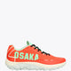 Osaka KAI Mk1 Footwear | Oxy Fire-Cream Jade