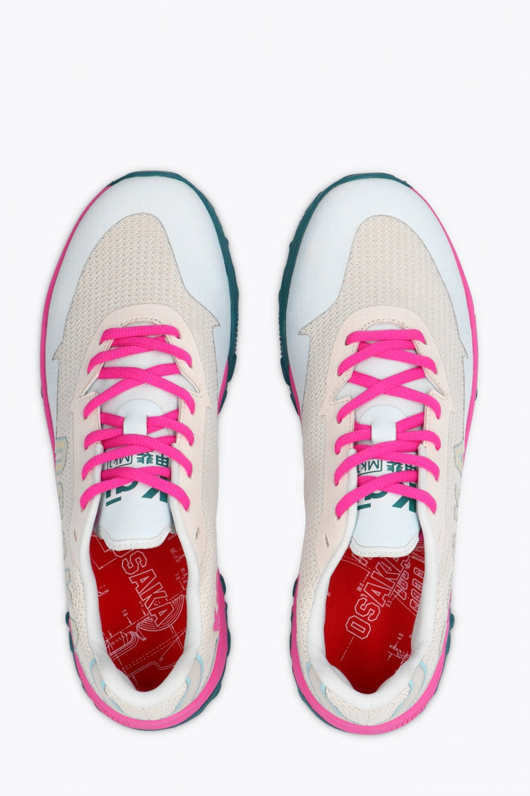 Osaka Footwear KAI Mk1 | Light Grey-Sky Blue