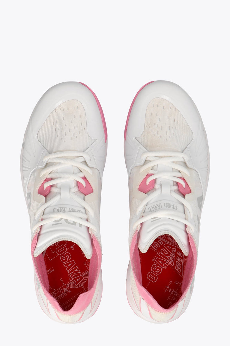 Osaka Footwear IDO Mk1 | White-Begonia Pink