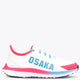 Osaka Kids Footwear Furo Play | White-Retro Blue-Raspberry