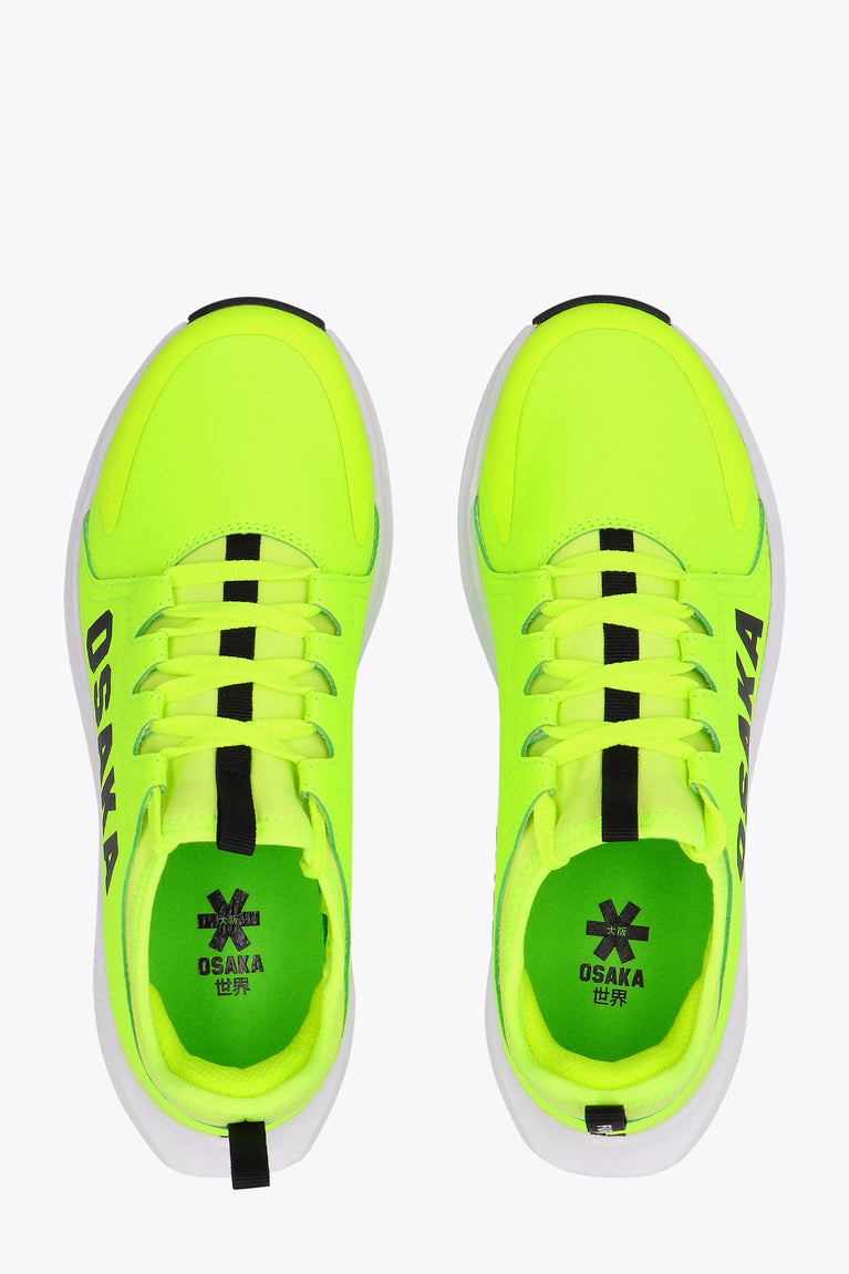 Osaka Kids Footwear Furo Play | Fluorescent Lime