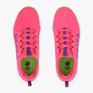 Osaka World Kids Footwear furo play #HotPink