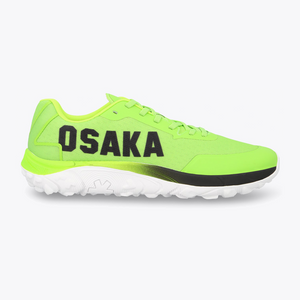 Osaka World footwear Kai Mk1  #WildLime | Laces of shoe