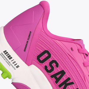Osaka Ryu Elite Performance Turf Shoe | Field Hockey Shoe Astro Foam #Rose-Bud