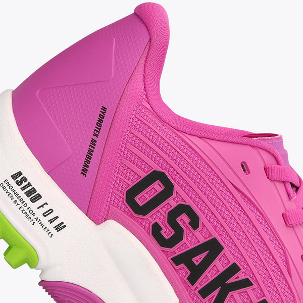 Osaka Ryu Elite Performance Turf Shoe | Field Hockey Shoe Astro Foam #Rose-Bud