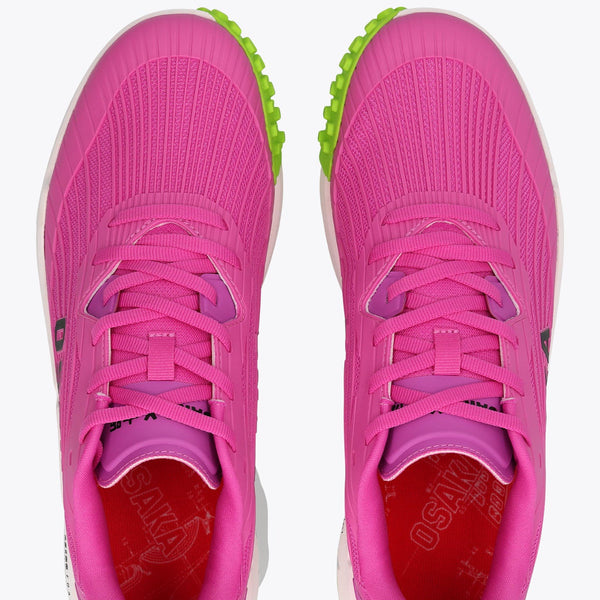 Osaka Ryu Elite Performance Turf Shoe | Field Hockey Shoe Top of Shoe #Rose-Bud