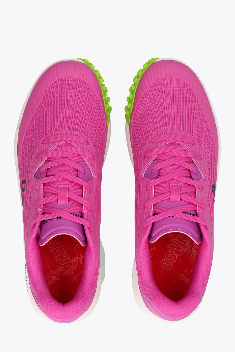 Osaka Ryu Elite Performance Turf Shoe | Field Hockey Shoe Top of Shoe #Rose-Bud