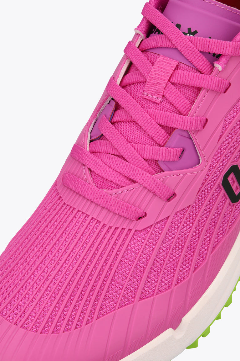 Osaka Ryu Elite Performance Turf Shoe | Field Hockey Shoe Material of Shoe #Rose-Bud