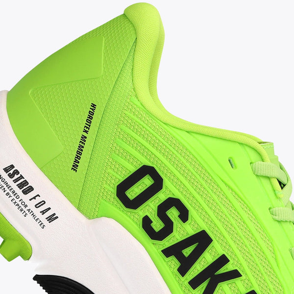 Osaka Ryu Elite Performance Turf Shoe | Field Hockey Shoe Astro Foam #Wild-Lime