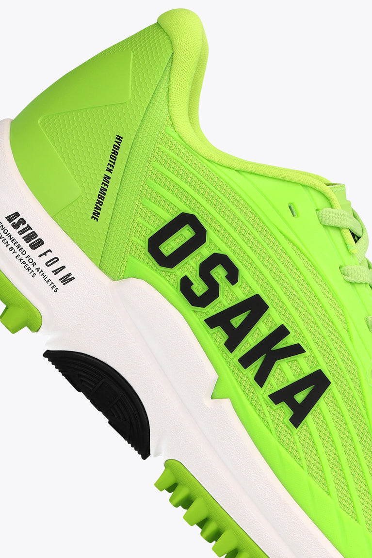 Osaka Ryu Elite Performance Turf Shoe | Field Hockey Shoe Astro Foam #Wild-Lime