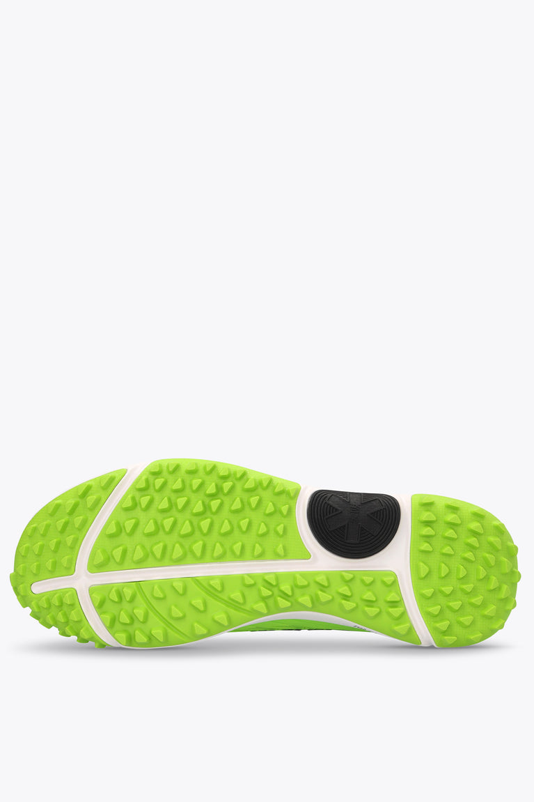 Osaka Ryu Elite Performance Turf Shoe | Field Hockey Shoe Bottom of Shoe #Wild-Lime