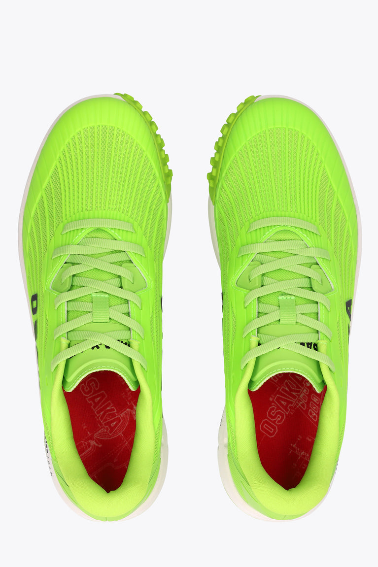 Osaka Ryu Elite Performance Turf Shoe | Field Hockey Shoe Top of Shoe #Wild-Lime