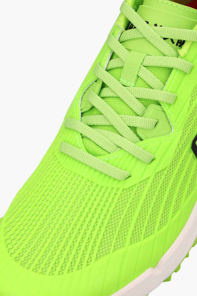 Osaka Ryu Elite Performance Turf Shoe | Field Hockey Shoe Material of Shoe #Wild-Lime
