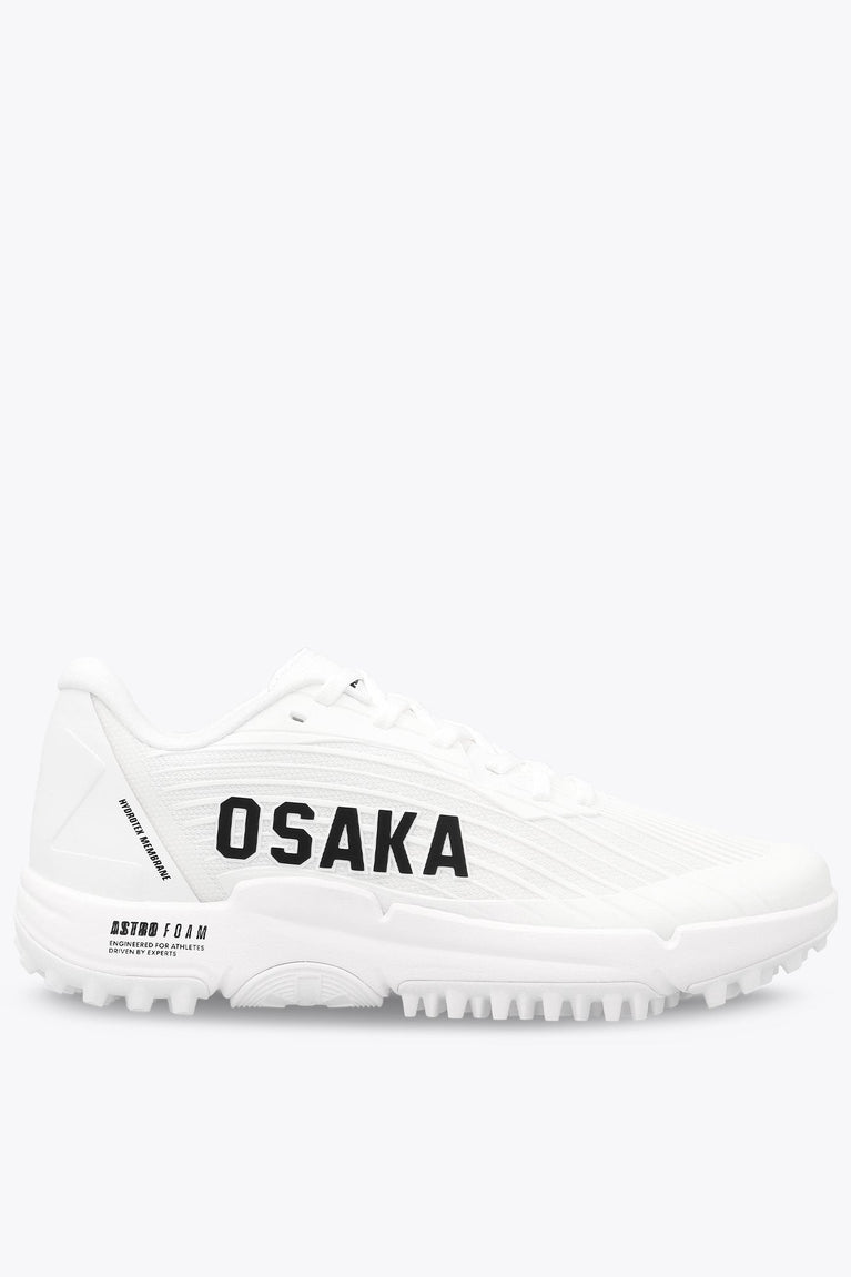 Osaka Ryu Elite Performance Turf Shoe | Field Hockey Shoe #Iconic-White