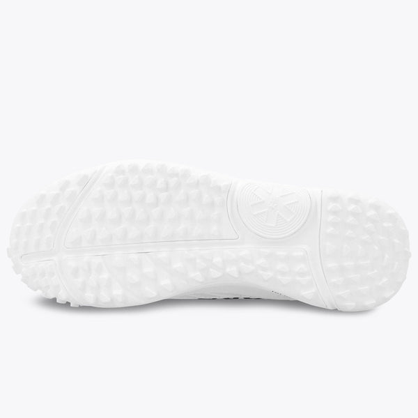Osaka Ryu Elite Performance Turf Shoe | Field Hockey Shoe Bottom of Shoe #Iconic-White