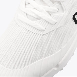 Osaka Ryu Elite Performance Turf Shoe | Field Hockey Shoe Close up of Toe #Iconic-White