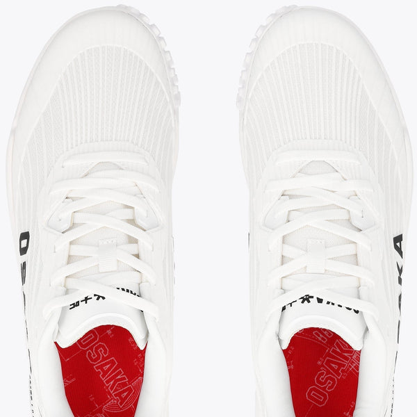 Osaka Ryu Elite Performance Turf Shoe | Field Hockey Shoe Top of shoe #Iconic-White