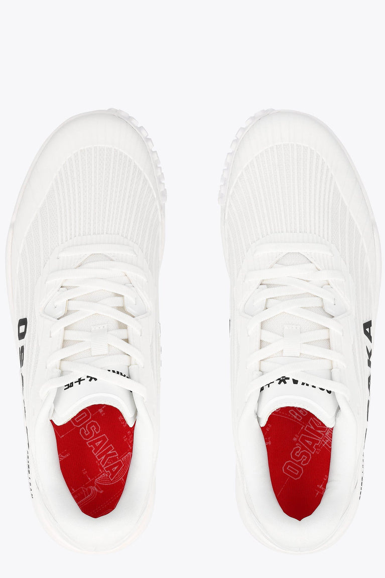 Osaka Ryu Elite Performance Turf Shoe | Field Hockey Shoe Top of shoe #Iconic-White