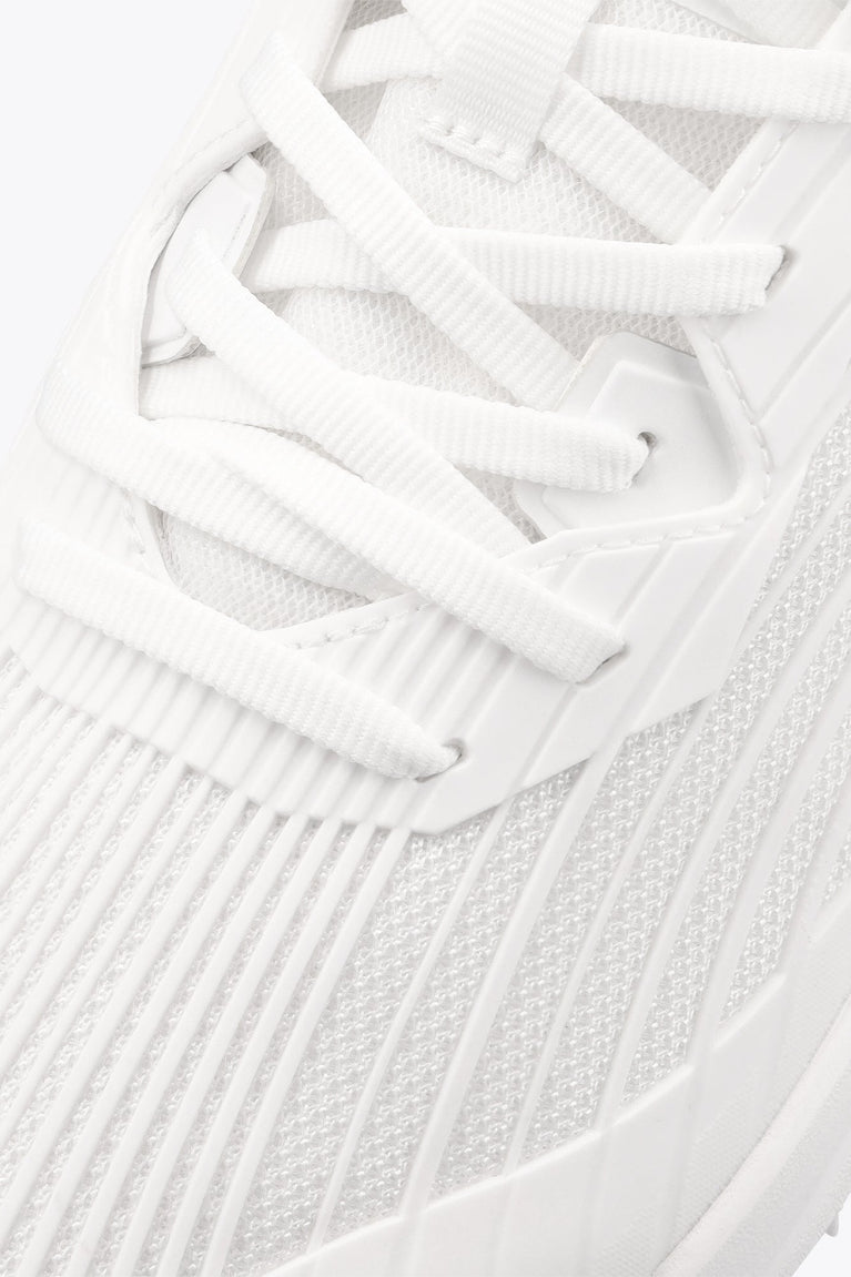 Osaka Ryu Elite Performance Turf Shoe | Field Hockey Shoe Material of shoe #Iconic-White