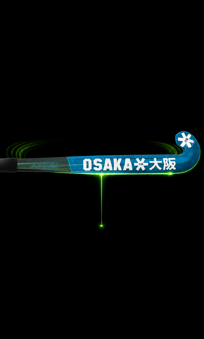 Field Hockey stick Low Bow 70 Future lab Low Bow Shape