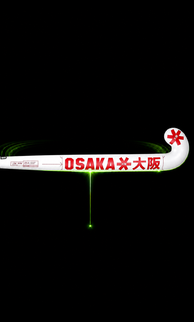 Field Hockey Stick Low Bow Advanced 25 Built for Confidence