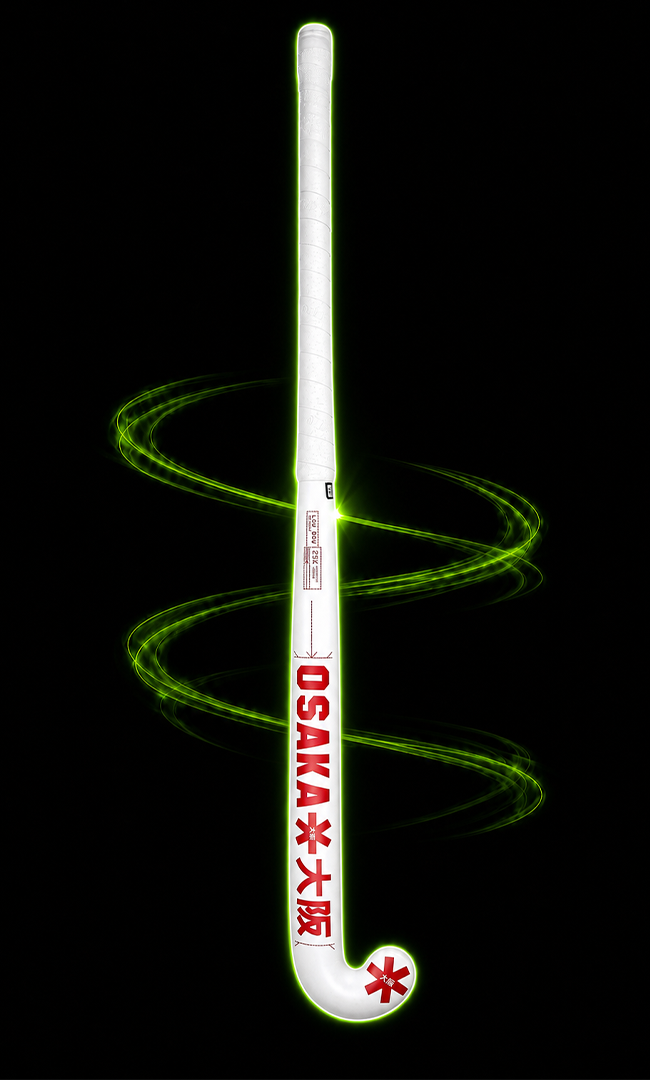 Field Hockey Stick Low Bow Advanced 25 Optimized Bow Geometry