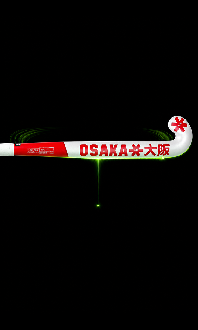 Field Hockey Stick Low Bow Advanced 40 Optimized Bow Geometry