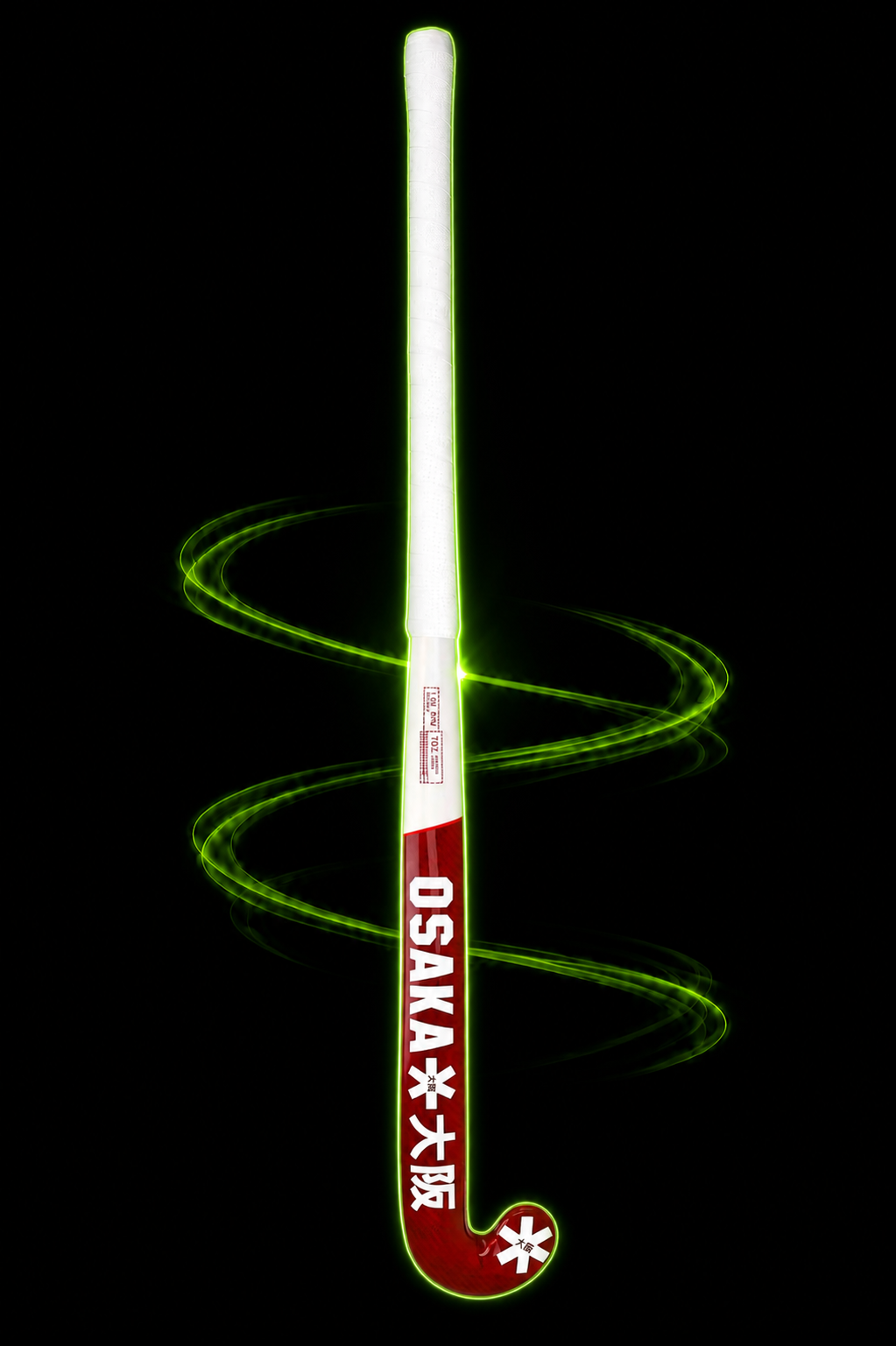 Field Hockey Stick Low Bow Advanced 70 Optimized Geometry
