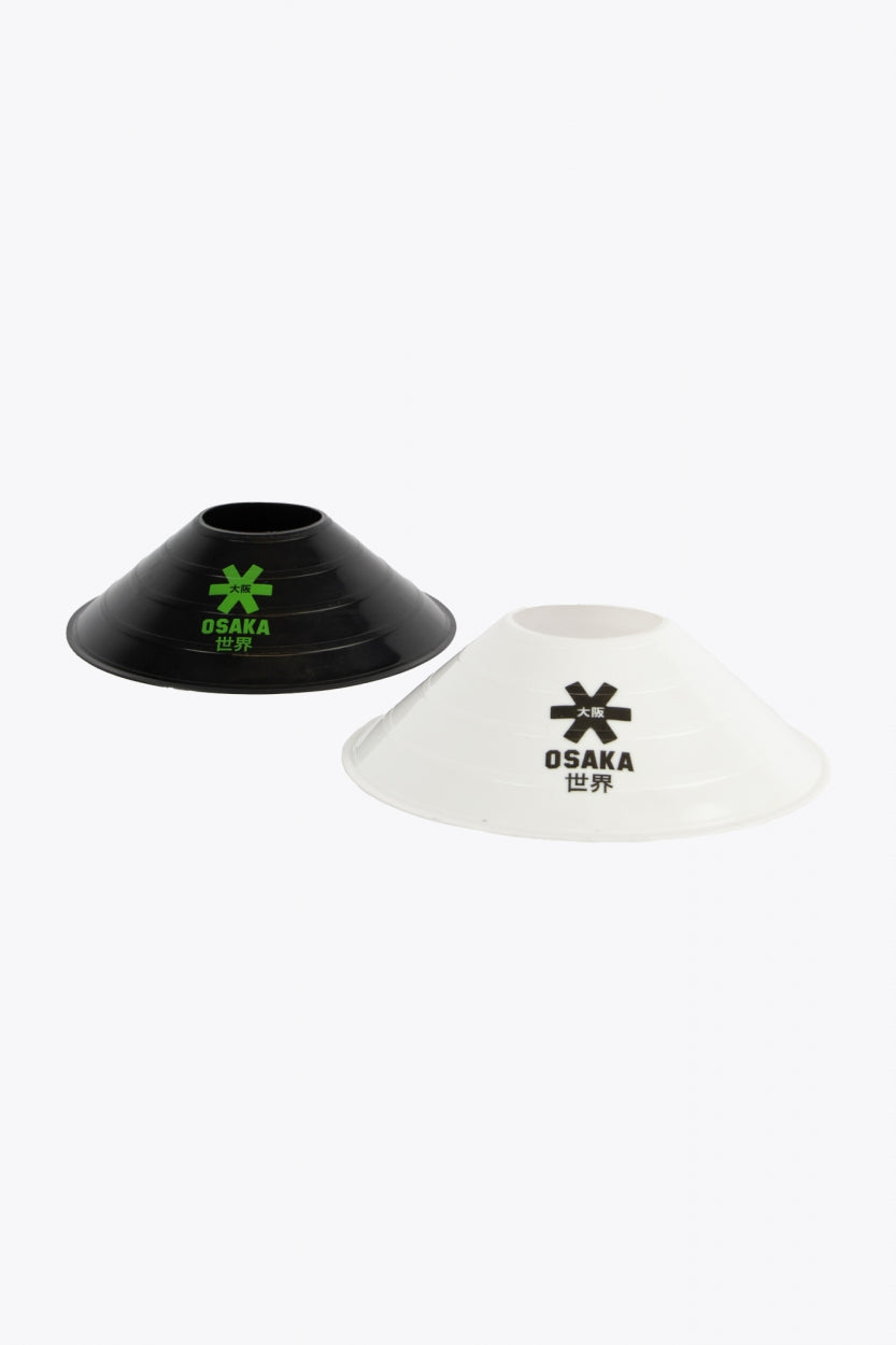 Osaka Field Hockey Training Cones (40 pieces) | Black-White