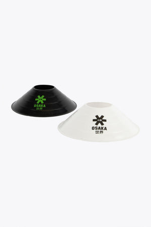 Osaka Field Hockey Training Cones (40 pieces) | Black-White