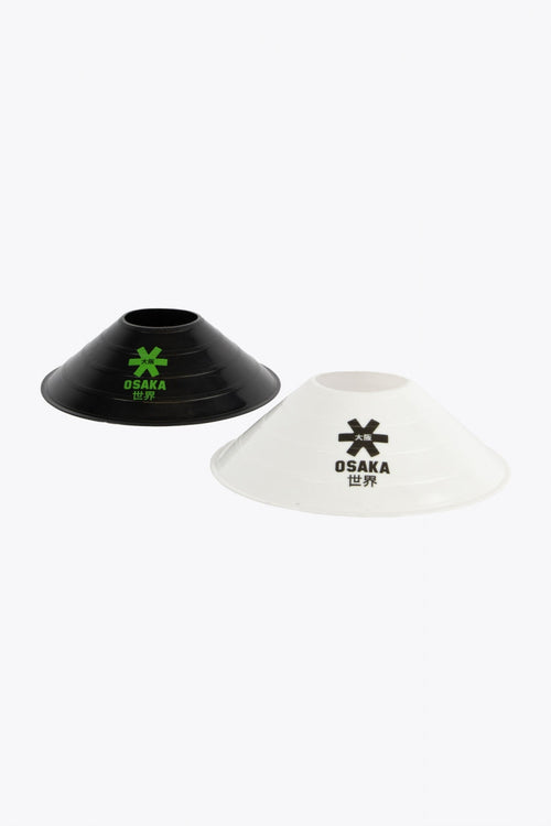 Osaka Field Hockey Training Cones (40 pieces) | Black-White