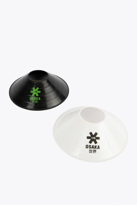 Osaka Field Hockey Training Cones (40 pieces) | Black-White