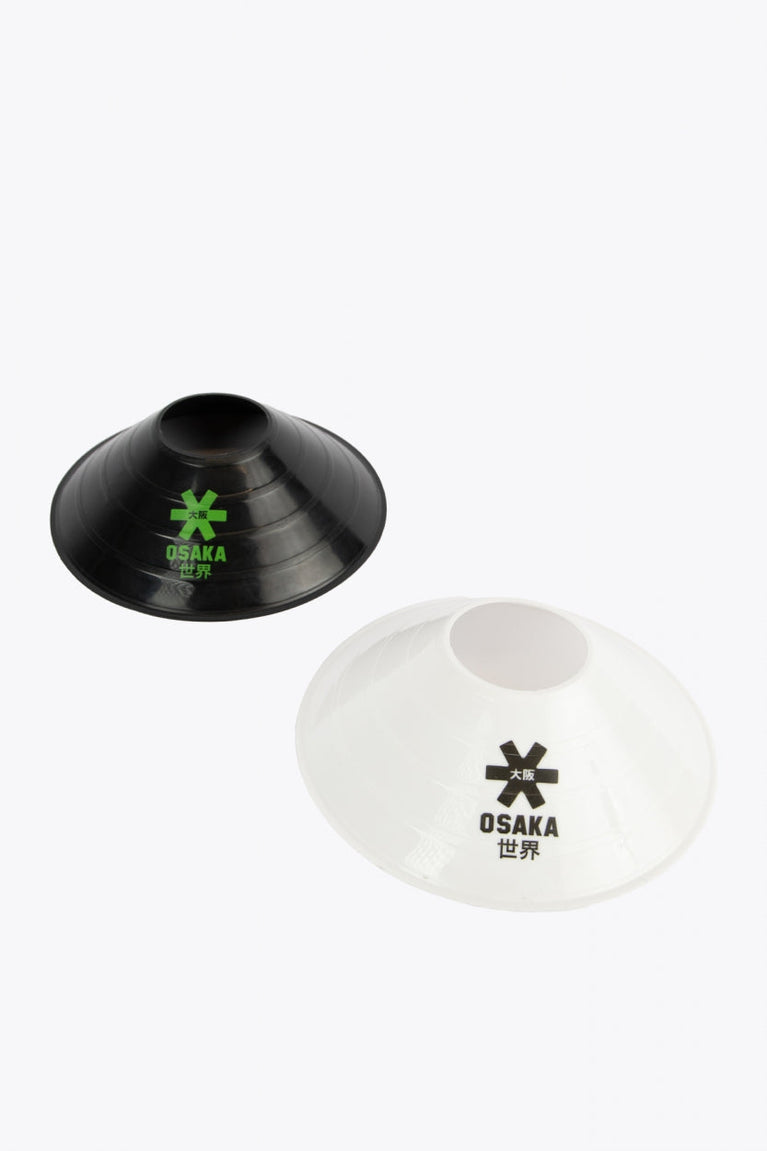 Osaka Field Hockey Training Cones (40 pieces) | Black-White